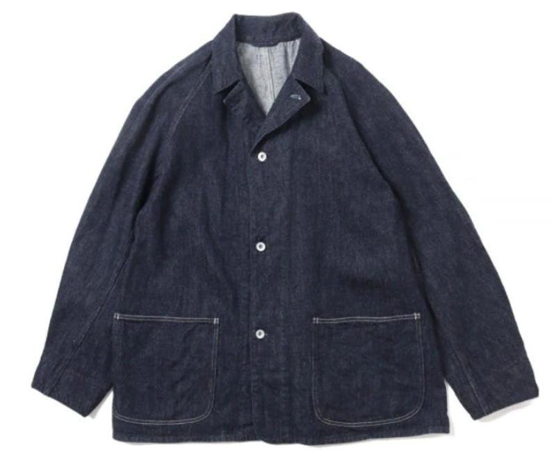 COMOLI (코모리) denim work jacket 23AW (Y03-01002)