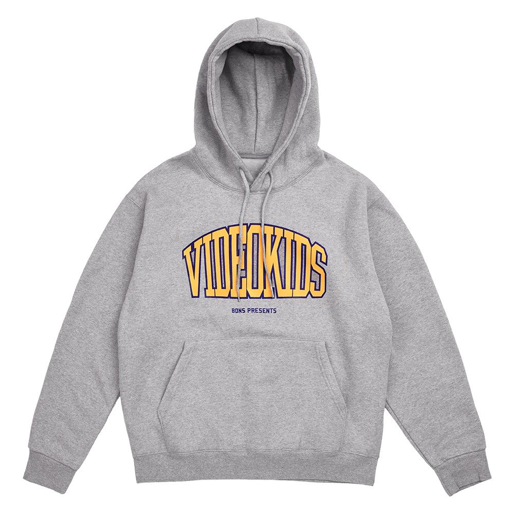 BDNS Videokids Hoodie Grey