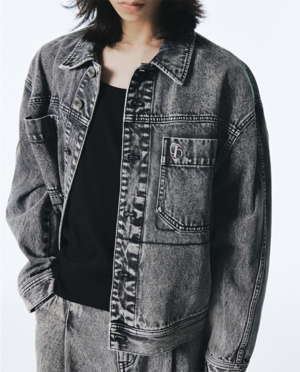 시티브리즈 시티 데님 자켓